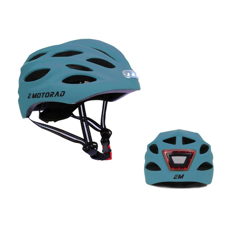 Beacon BiCycle Helmet EMotorad | KIBI SPORTS Blue M (55-58 cm)