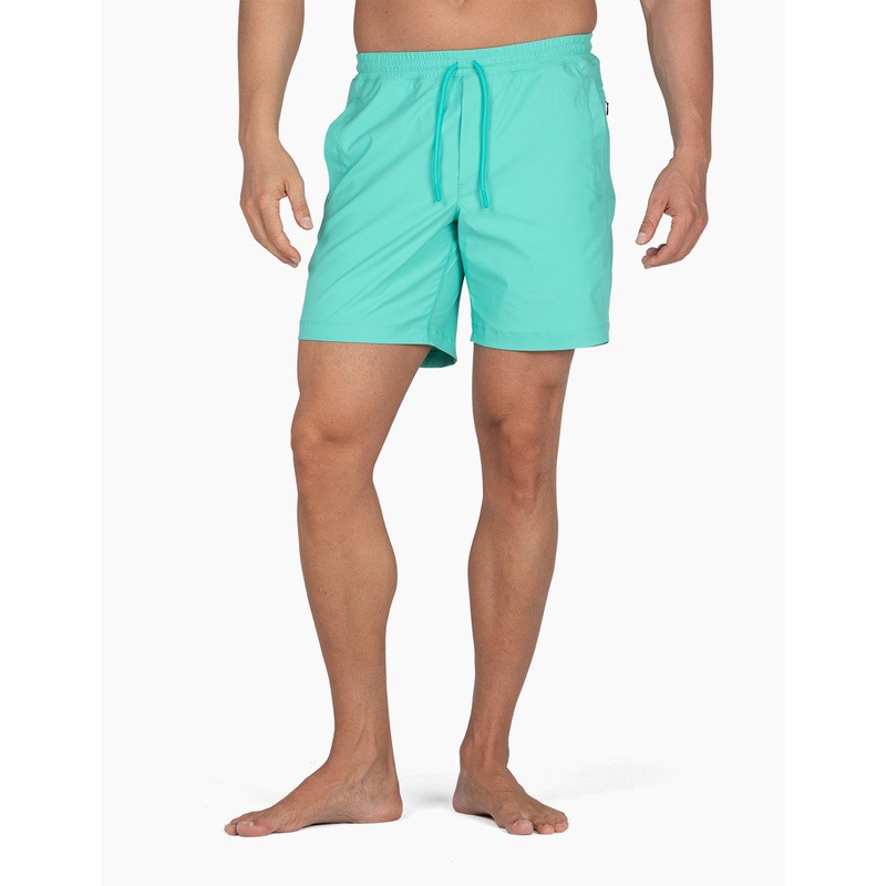 Birddogs Mens Bathing Suit The Thaitanic-Sea Green Small