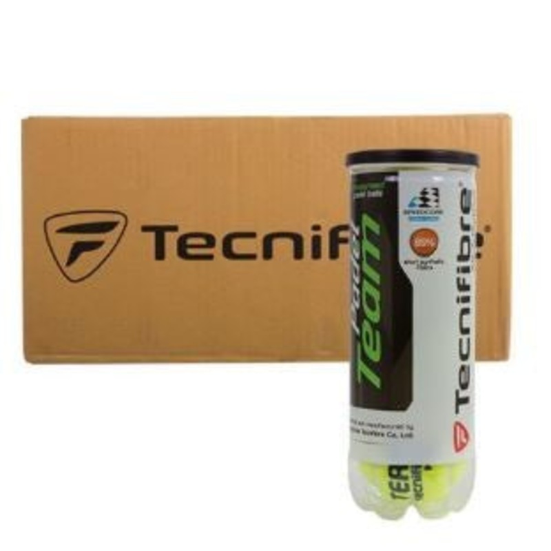 Cajon 72 Pelotas – 24 Botes de 3 uds – Tecnifibre Padel Team