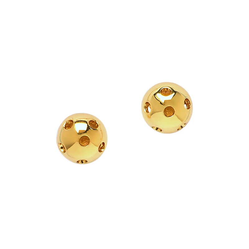 CC Sport Gold Pickleball Earrings