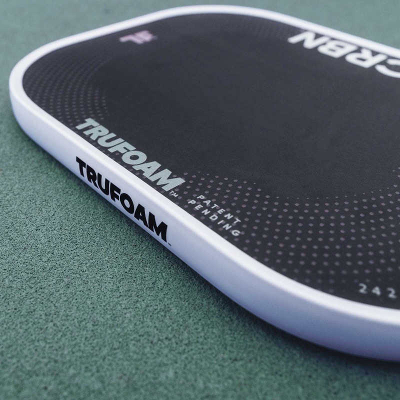 CRBN 3 TruFoam Genesis (Hybrid Shape) Pickleball Paddle