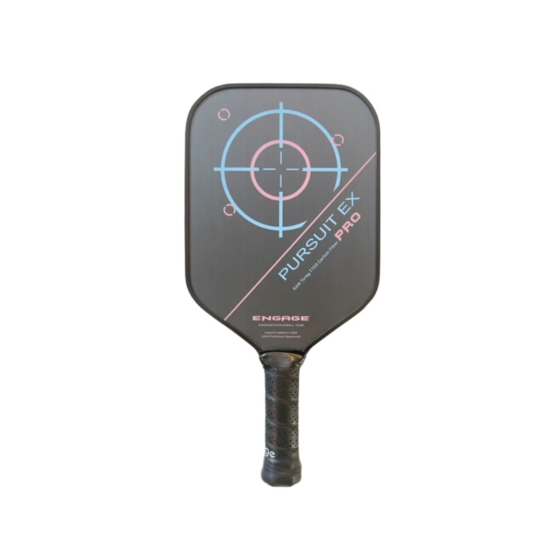 Engage Pursuit Pro Paddle Jessie Irvine Edition (Standard) | Raw T700 Carbon Fiber