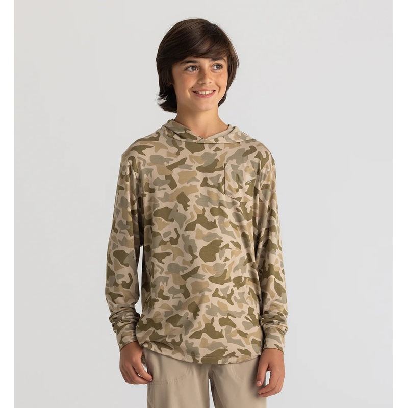 Freefly Youth Bamboo Shade Hoodie