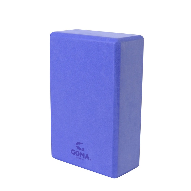 GOMA Yoga Block GA856 Purple