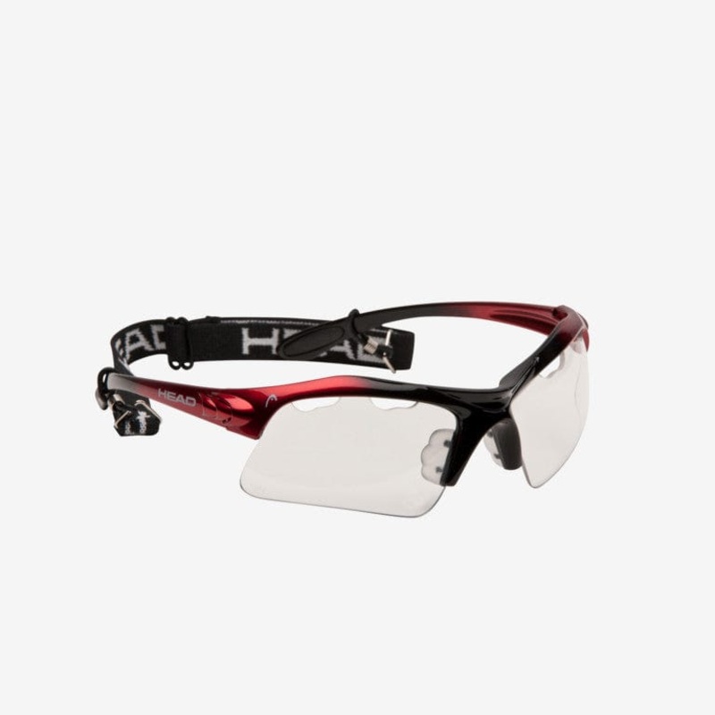 Head Raptor Protective Eyewear Red
