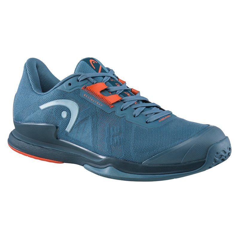 Head Sprint Pro 3.5 Men’s Tennis Shoe (Blue/Orange)