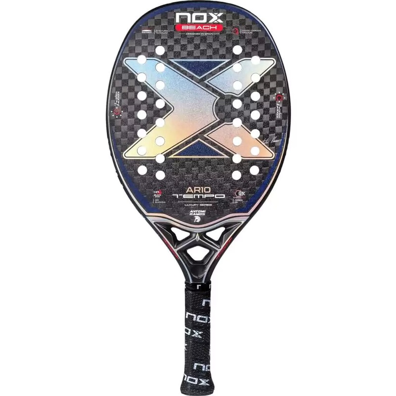 Nox Beach AR10 TEMPO 2022 Luxury Beach Tennis Paddle