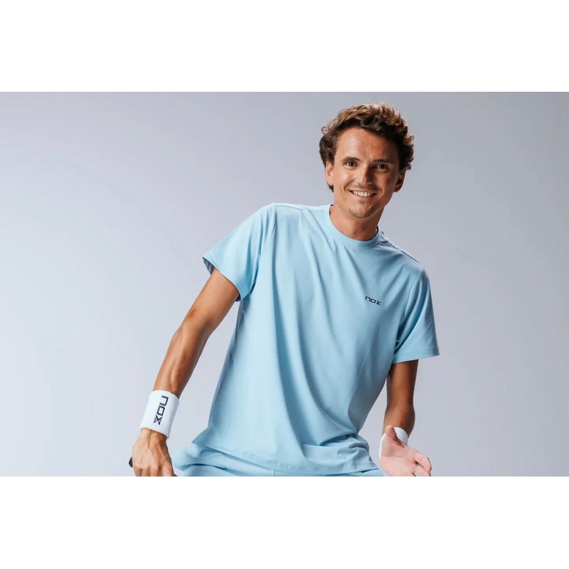 NOX PRO T-SHIRT NICOLAS GIANOTTI SKY BLUE