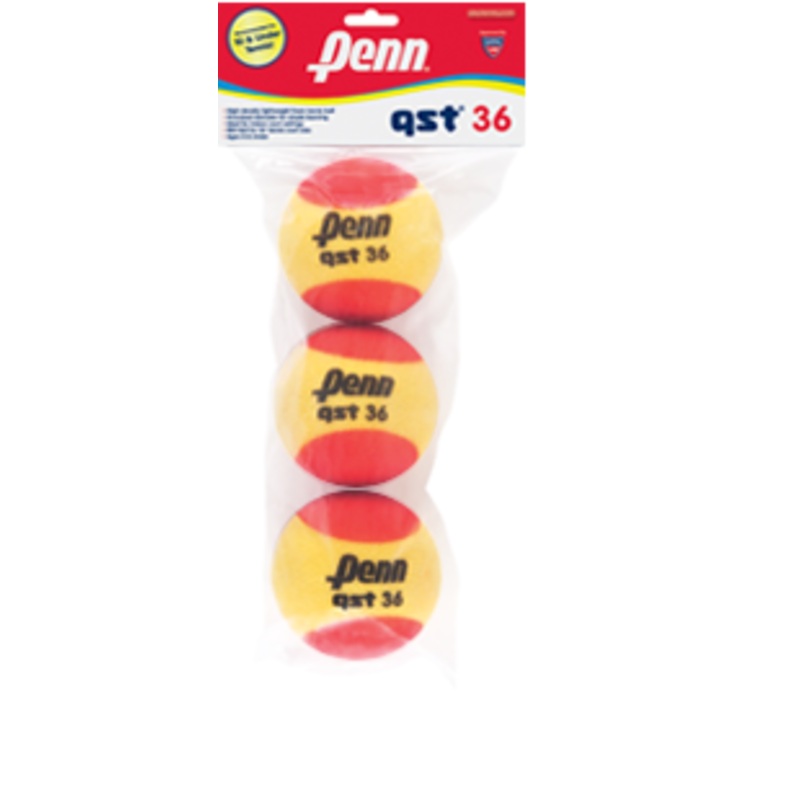 PENN QST 36 – FOAM 3B Tennis Balls