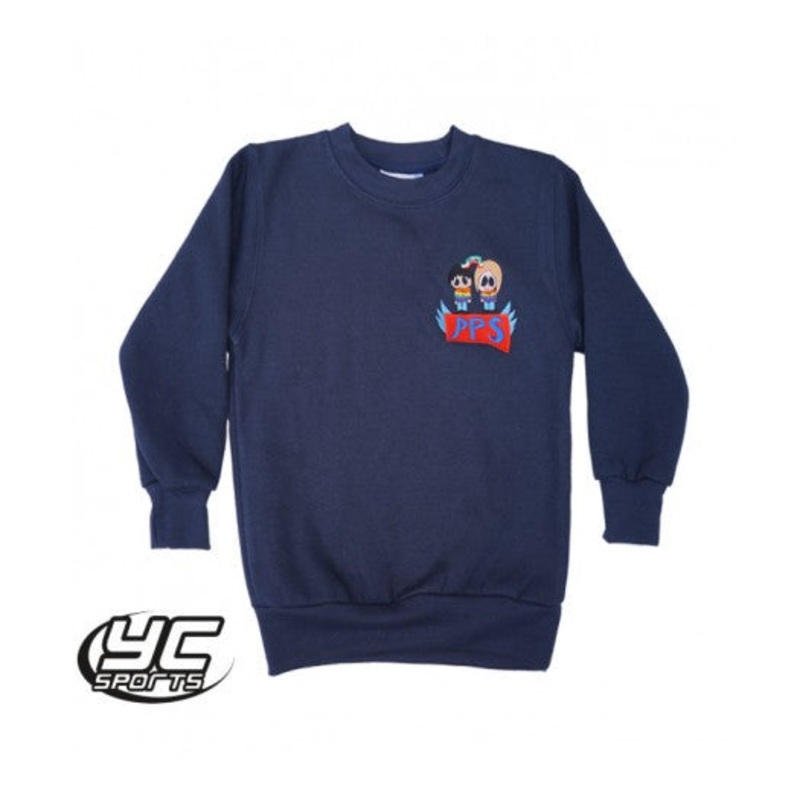 Pentrebane Primary School Sweatshirt 2/3 Years NAVY
