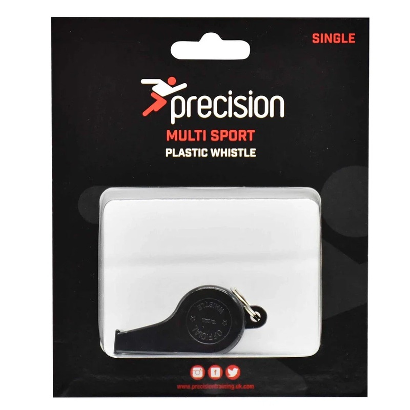Precision Plastic Whistle FB503 (Single) BLACK O/S