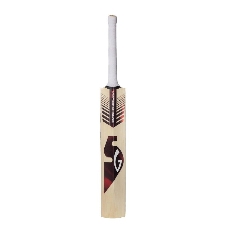 SG Sunny Tonny Icon  Grade 3 worlds finest English willow hard pressed & traditionally shaped Cricket Bat (Leather Ball) SH