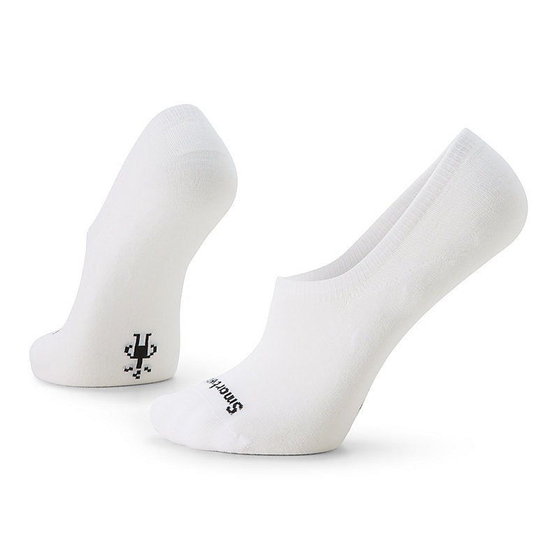 Smartwool Everyday No Show Socks Small White