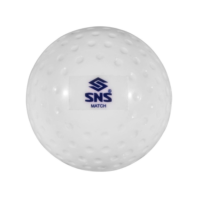 SNS Match Dimple Hockey Ball | KIBI Sports Orange