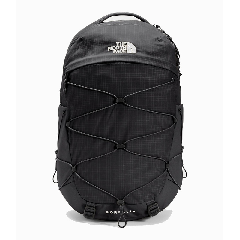 The North Face Women’s Borealis Backpack TNF White Metallic Melange/Mid Grey-54C