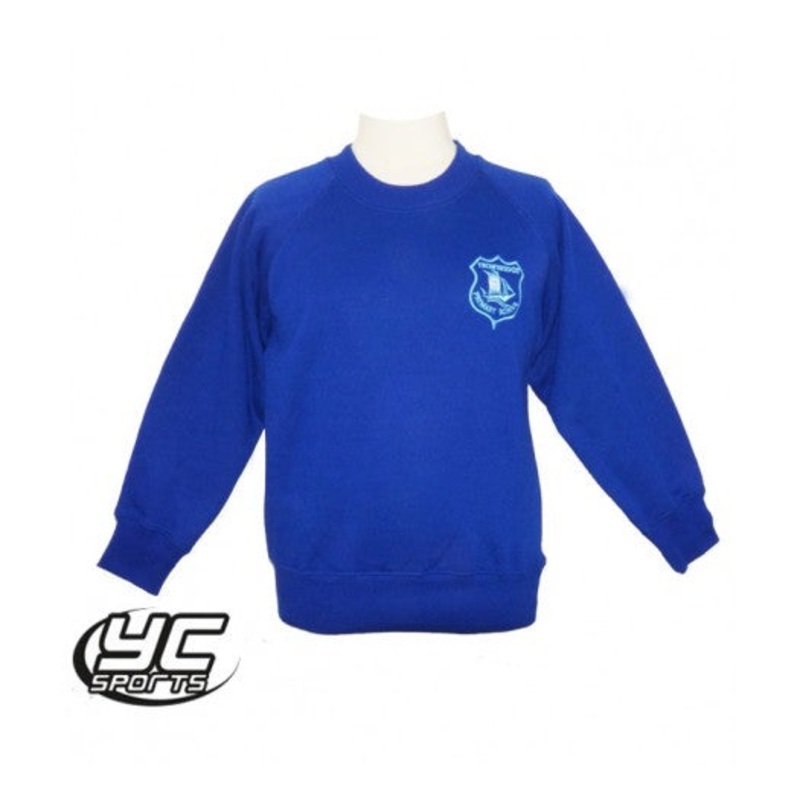 Trowbridge Primary School Sweatshirt 22 ROYAL