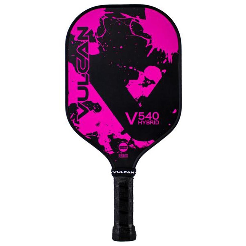 V540 Pickleball Paddle Pink Splatter