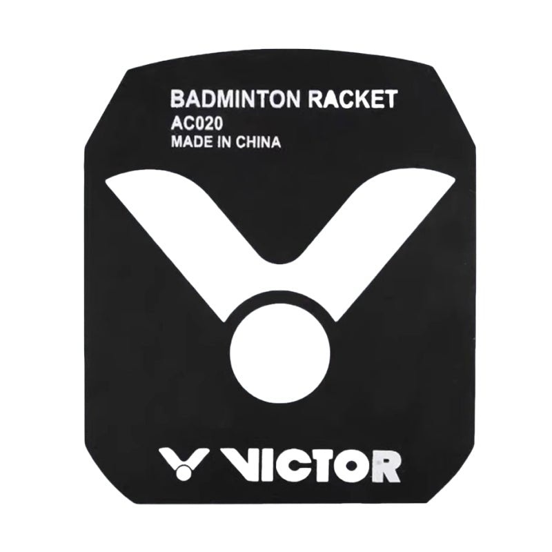 VICTOR Badminton Stencil Card AC020