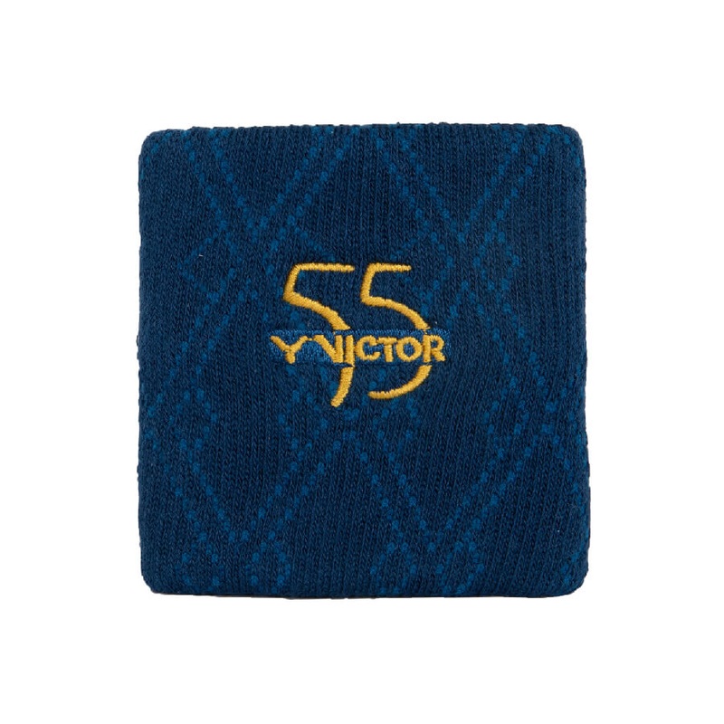 VICTOR SP-55 B 55th Anniversary Wrist Band [Navy Blue]