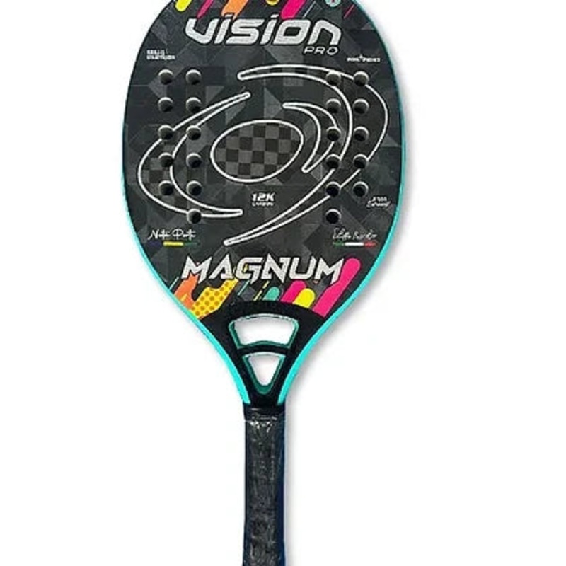 Vision Pro MAGNUM 2024 Beach Tennis Paddle