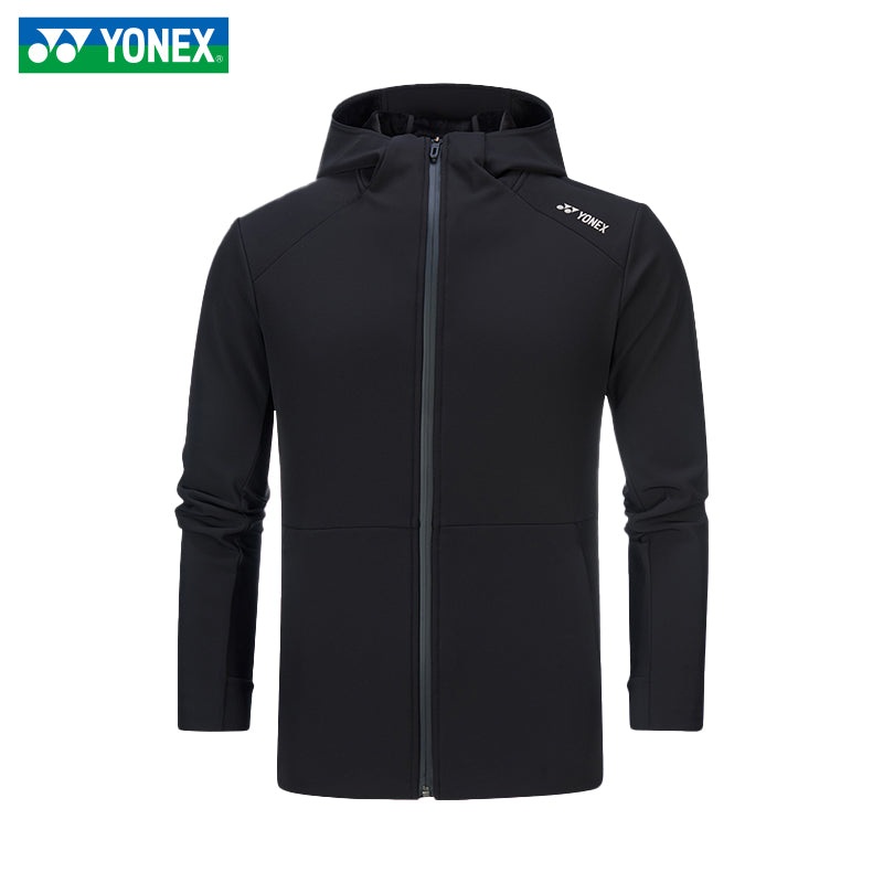 YONEX Men’s Fleece-lined Jacket YOBC4052CR Black (007) M