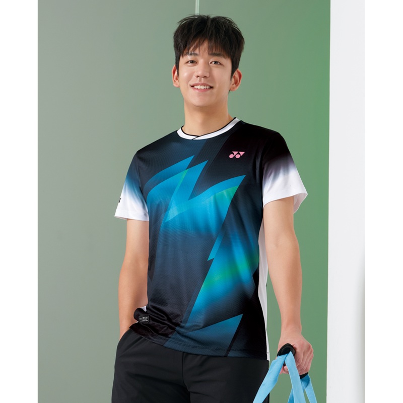 YONEX Men’s Game Shirt 243TS021M DARK NAVY 95(M)