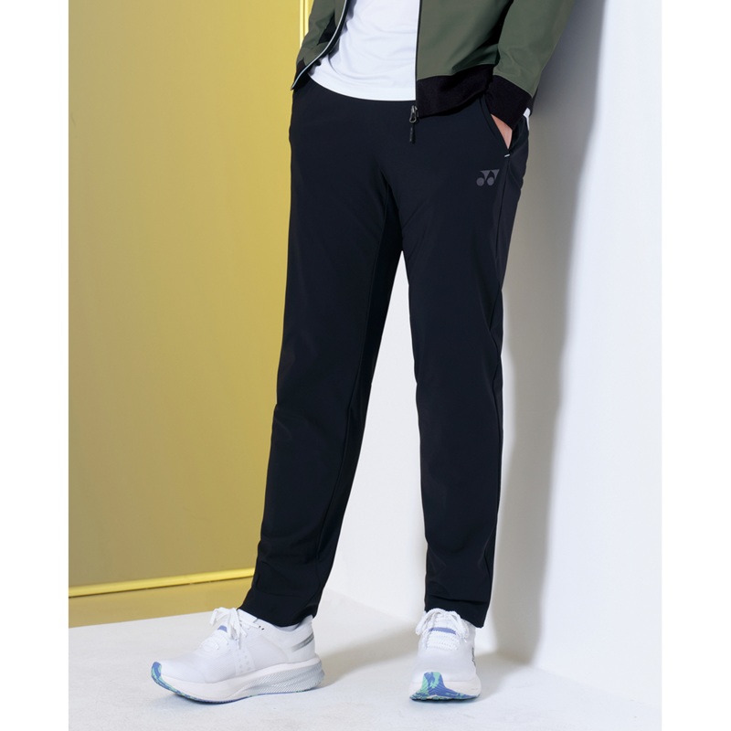 YONEX Men’s Warm Up Pants 243WP003M BLACK 95(M)