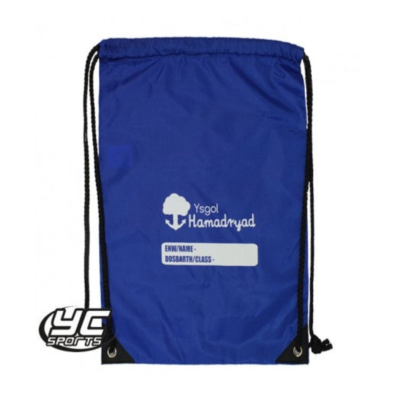 Ysgol Hamadryad Gymsack O/S ROYAL
