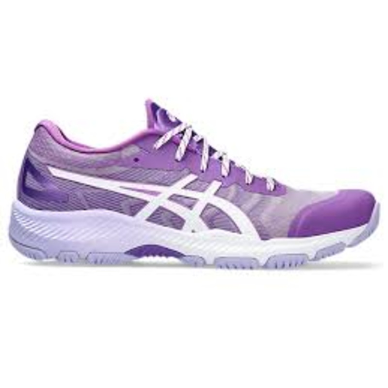 Asics Netburner Professional FF3 Trainer 1072A061 500 CYBER GRAPE/WHITE UK 6.5