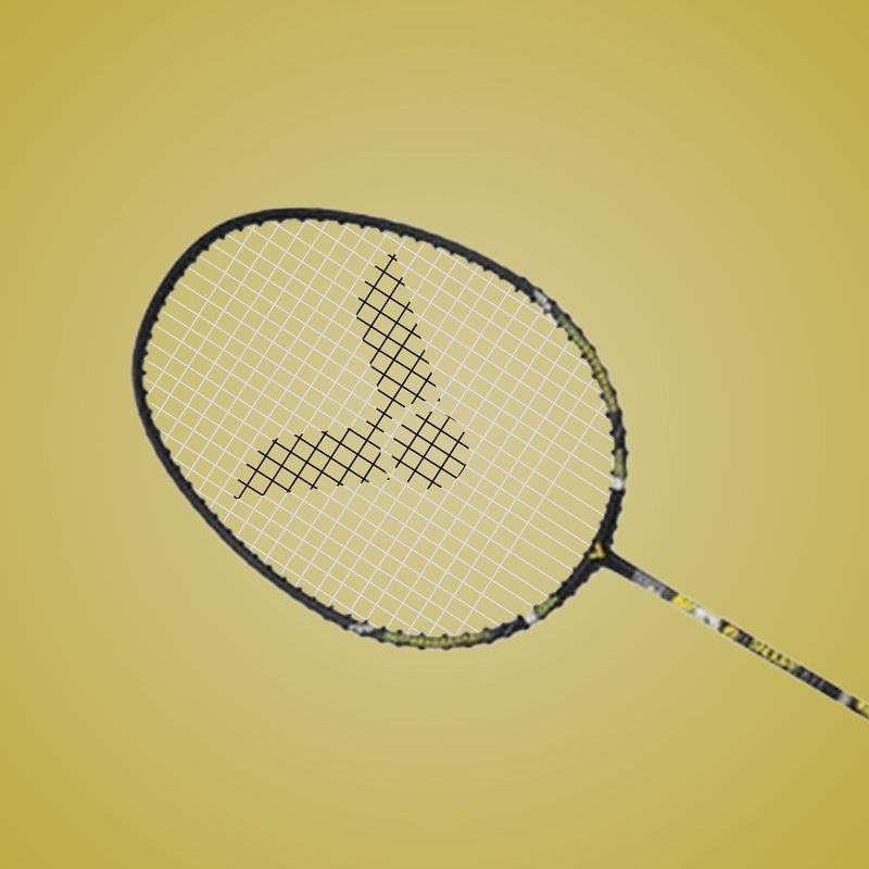 Auraspeed SN POW C Strung Badminton Racket (Peanuts Edition) Vector | Kibi Sports 3U