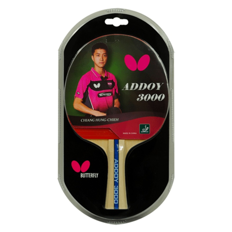 Butterfly Addoy 3000 – Modern Table Tennis Racket