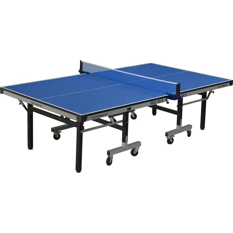 Cougar TT Table, Pro DLX Matt Finish Table Tennis Table  with Table Cover | Kibi Sports