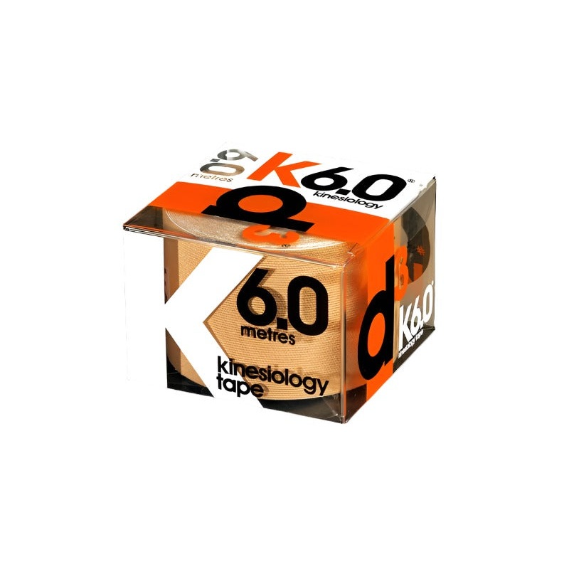 D3 Kinesiology Tape K6.0 50mm x 6m BEIGE Beige