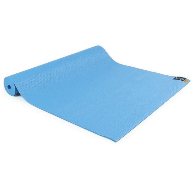 Fitness Mad Warrior II PLUS Yoga Mat 6mm – Light Blue
