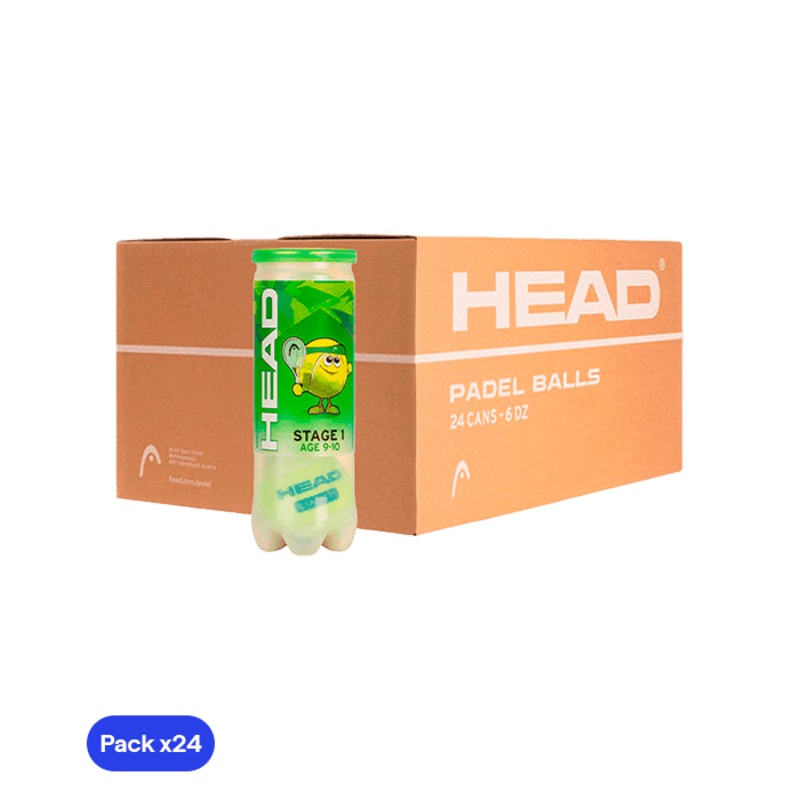 HEAD Stage 1 Padel Balls Box