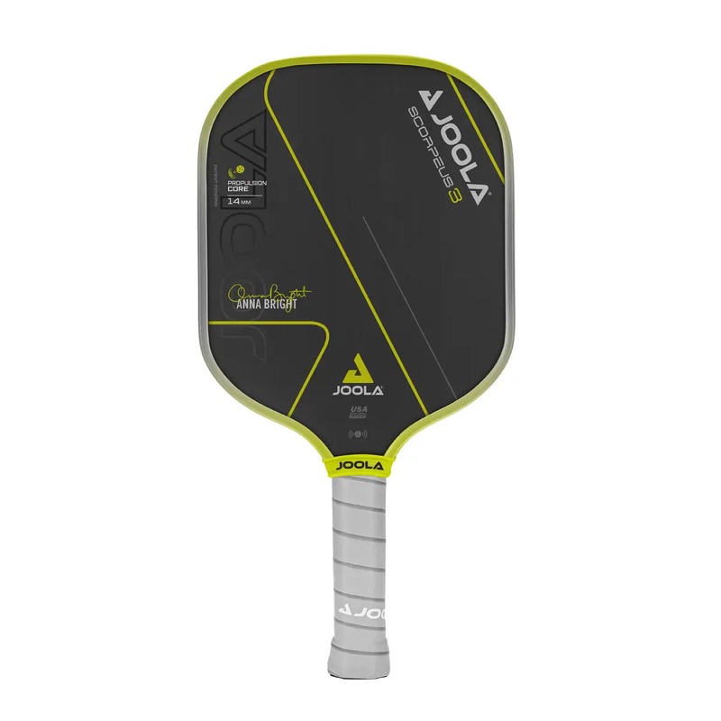 Joola Anna Bright SCORPEUS 3 14mm 2024 Pickleball Paddle