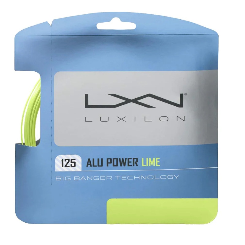 Luxilon Big Banger Alu Power Lime 16L 1.25mm Set 12m Set LIME