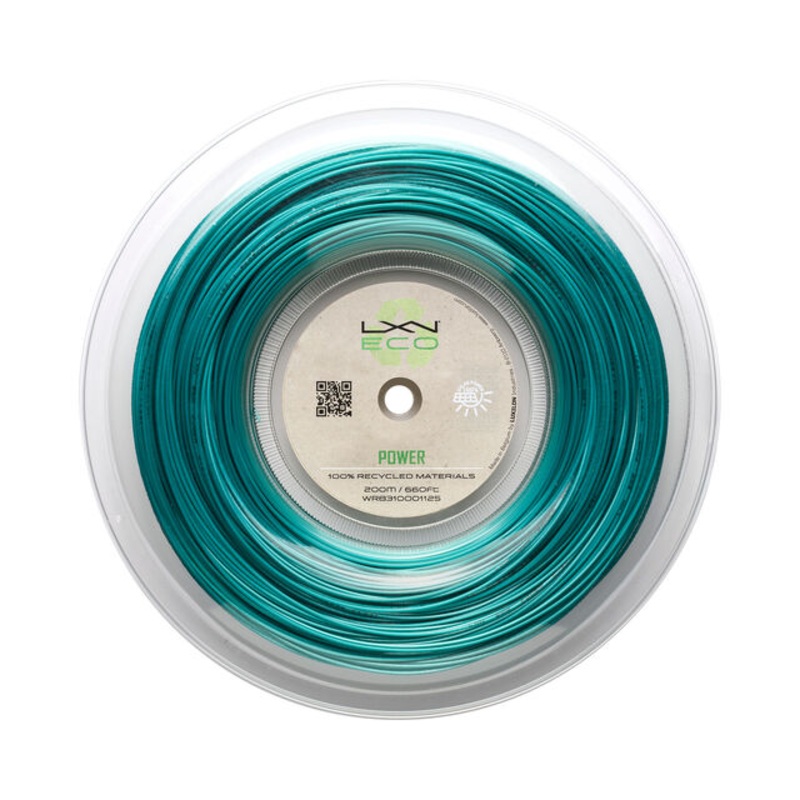 Luxilon Eco Power (WR8310001) 200m GREEN 1.25mm/200m
