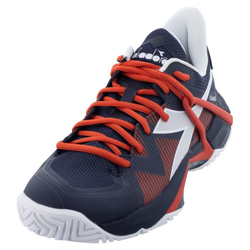 Men’s B.Icon 2 AG Tennis Shoes Blue Corsair and White