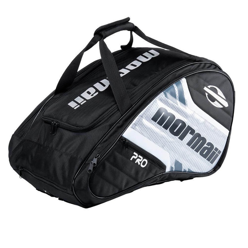 Mormaii Beach Tennis Pro Bag Black
