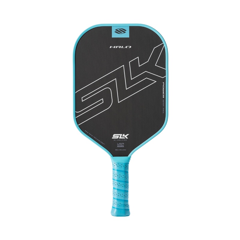 Selkirk Halo Power 13 mm (Max & XL) Pickleball Paddle- 2024 Halo Power 13 mm Max Blue