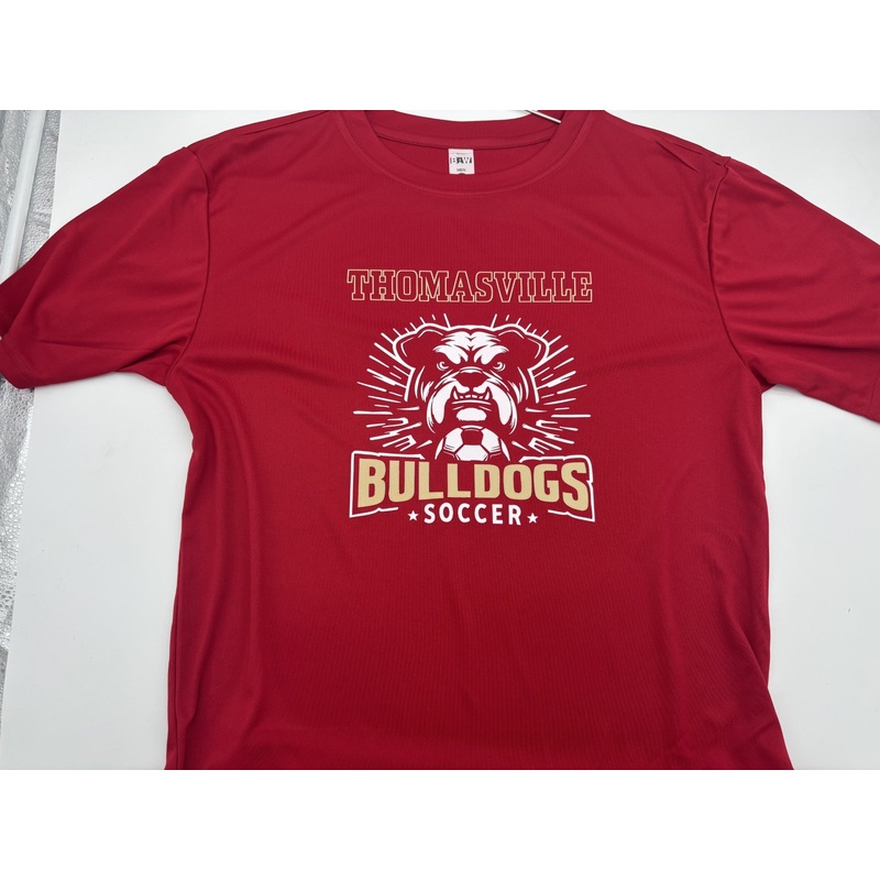 Thomasville Bulldog Soccer Drifit