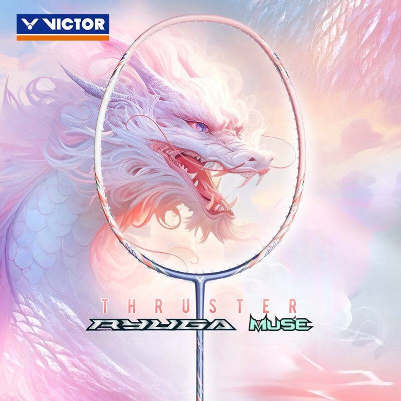 VICTOR Thruster RYUGA MUSE 5U/G6 Badminton Racquet  Unstrung & Free Grip 5U (78g) / G6
