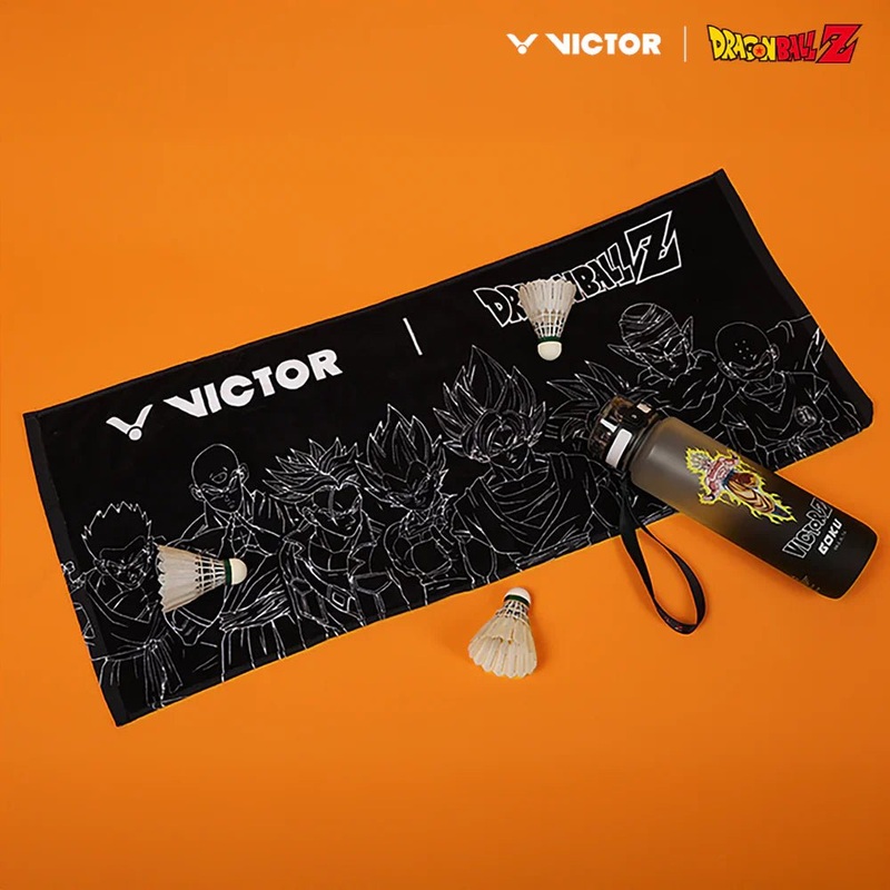 VICTOR x Dragon Ball Z Sports Towel – TW511DBZ-C Black