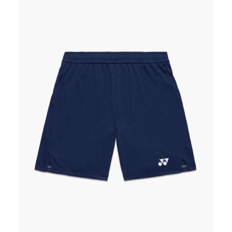 Yonex 15202EX Badminton Men’s Knit Shorts [Dark Navy]