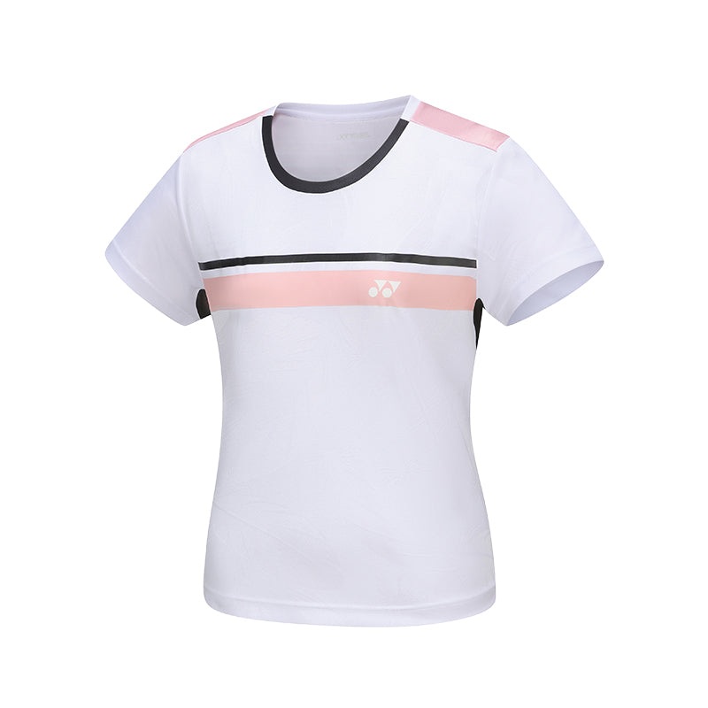 YONEX 2024 Women’s T-shirt 210024BCR White (011) M