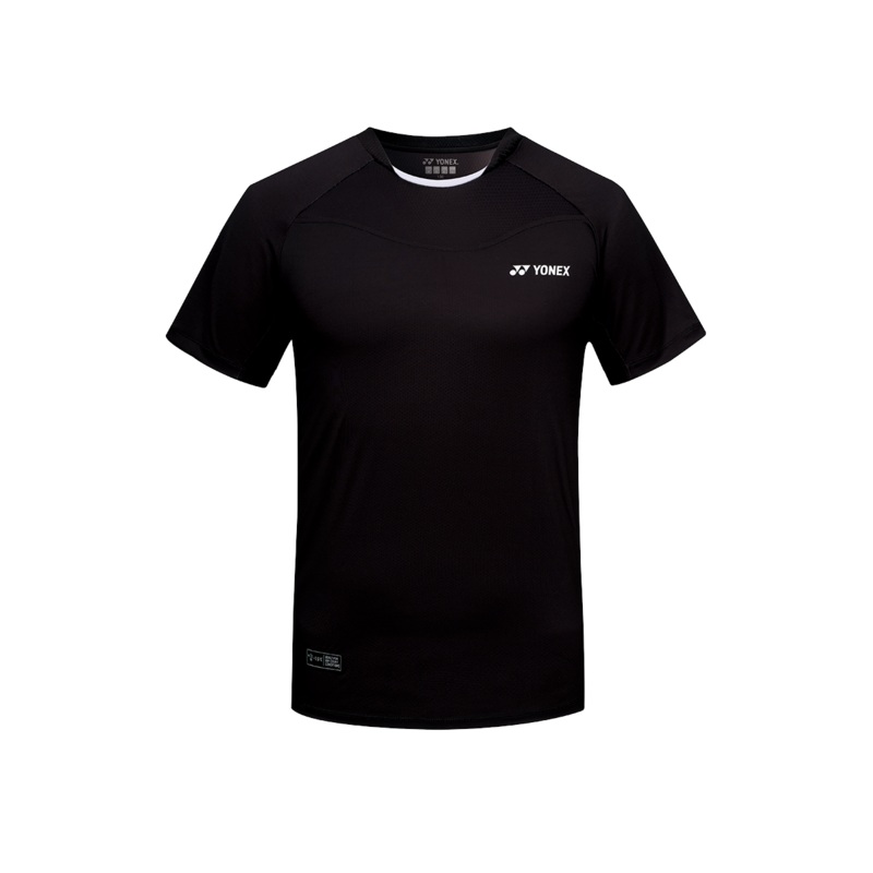 YONEX Men’s Game Shirt 251TS017M BLACK 95(M)