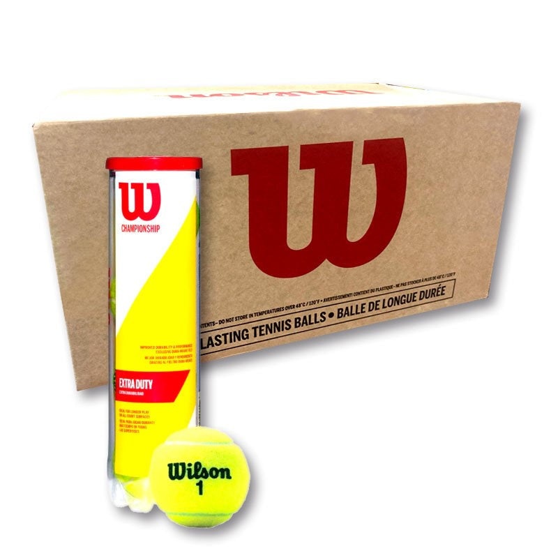 Cajon 72 Pelotas – 18 Botes de 4 Uds – Wilson Championship Extra Duty