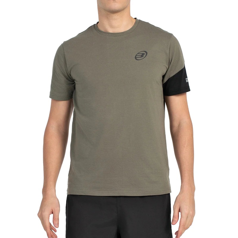 Camiseta Bullpadel Montia Verde