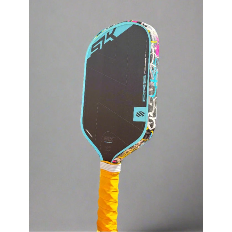Custom SLK ERA Power 16mm Pickleball Paddle – Hesacore Grip – Graffiti